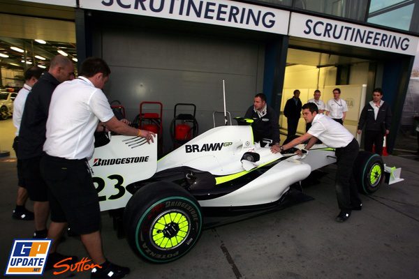 Nuevo casco para Button