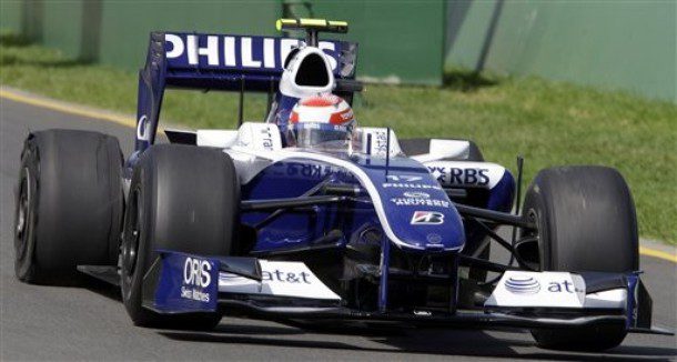 Williams manda en el Albert Park