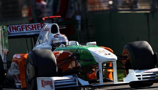 Buen inicio para Force India