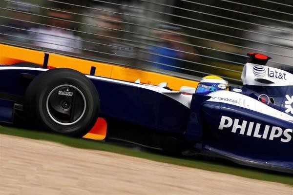 GP de Australia 2009: Libres 3