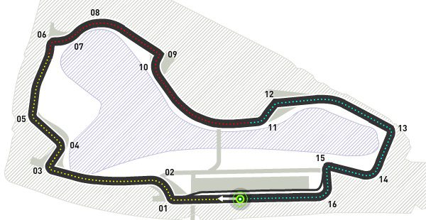 GP de Australia 2009: Clasificación en directo