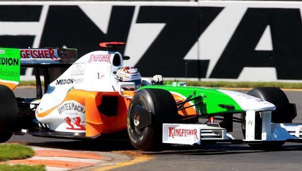 Decepción para Force India en la calificación