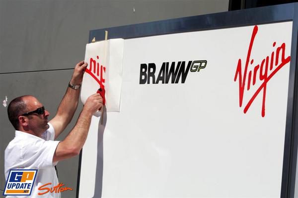 El equipo 'Brawn GP' podría pasar a llamarse 'Virgin GP'