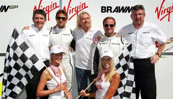 El equipo 'Brawn GP' podría pasar a llamarse 'Virgin GP'