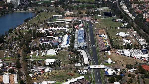 GP de Australia 2009: Carrera en directo