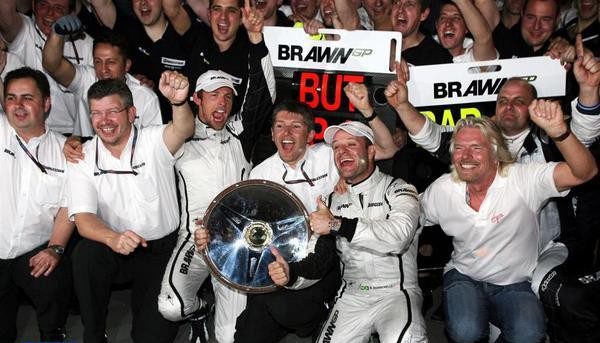 Doblete de Brawn GP en el GP de Australia, la historia comienza a reescribirse