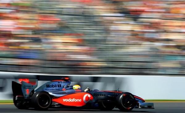 Podium para McLaren
