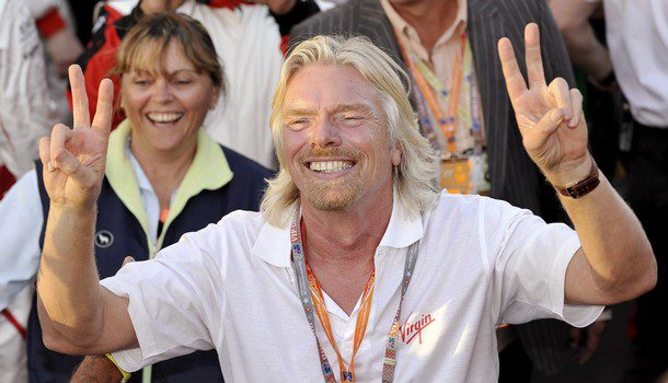 Richard Branson apoya Brawn GP... por dos carreras