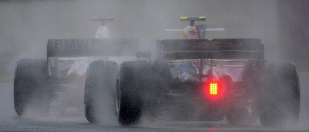 La lluvia amenaza el fin de semana