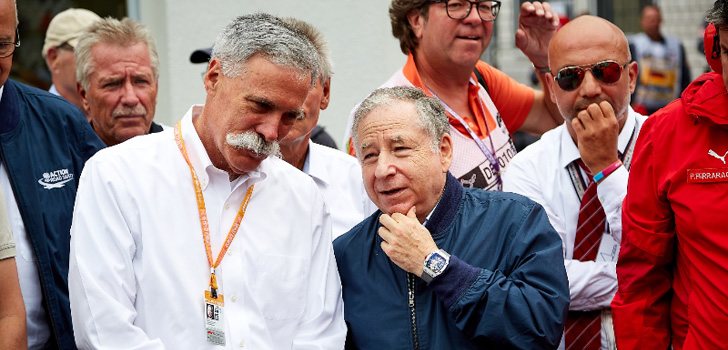 Jean Todt y Chase Carey, a favor de 12 escuderías