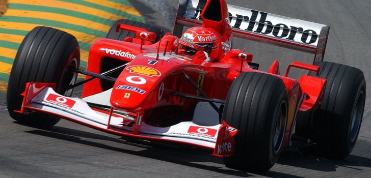 Michael Schumacher, el ídolo de Alex Albon