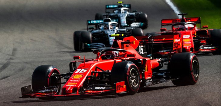 Charles Leclerc, encantado de haber llegado a Ferrari