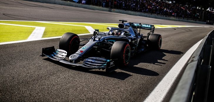 Hamilton, en Interlagos 2019