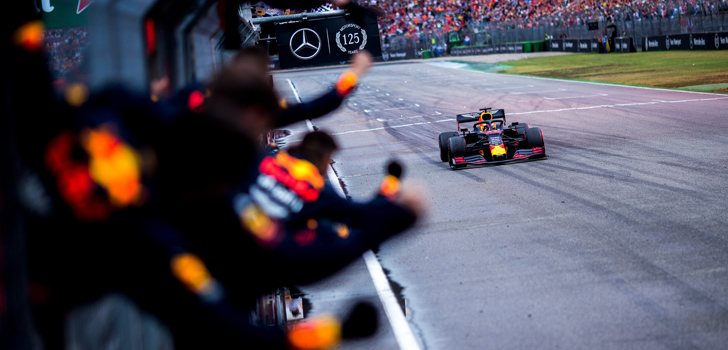 En Red Bull confían en estar arriba desde el inicio de 2020