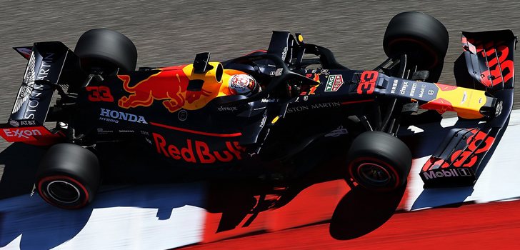 Red Bull-Honda, candidatos al título en 2020