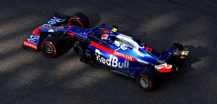 En Toro Rosso, empiezan a mirar hacia arriba