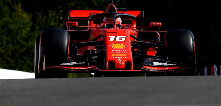 Charles Leclerc capaz de destacar sobre los demás