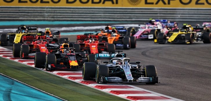 Los monoplazas de F1, en la temporada 2019