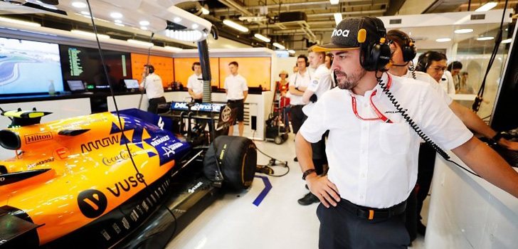 alonso en mclaren