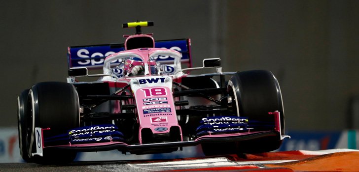 Lance Stroll, por encima de las expectativas de Racing Point