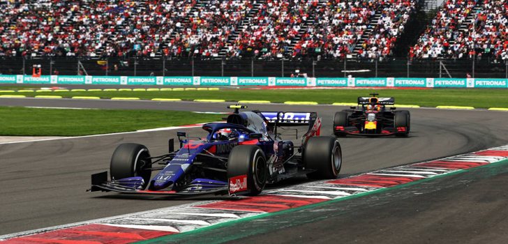 Pierre Gasly, satisfecho con el final de 2019