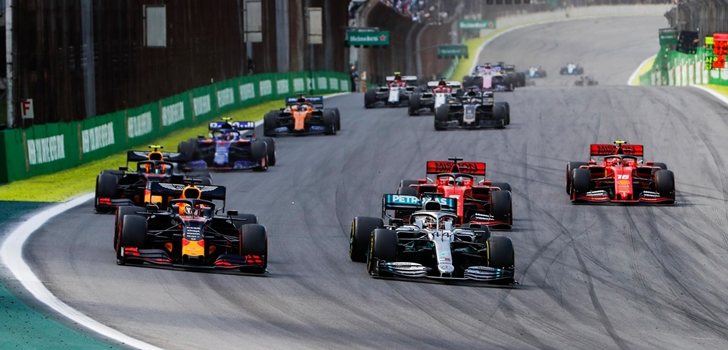 Hamilton lidera el GP de Brasil 2019