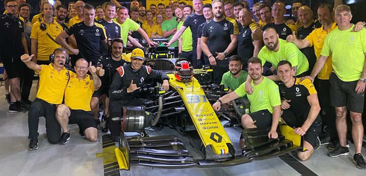 Esteban Ocon, la esperanza de Renault a partir de 2020