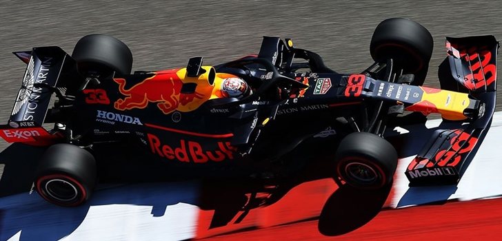 Verstappen, en el GP de Estados Unidos 2019