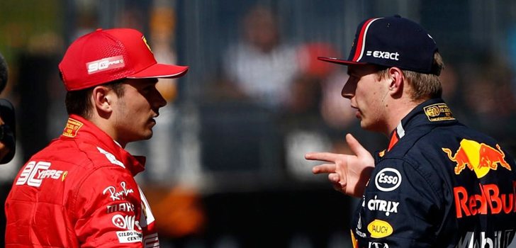 Leclerc y Verstappen, confirmados para el futuro