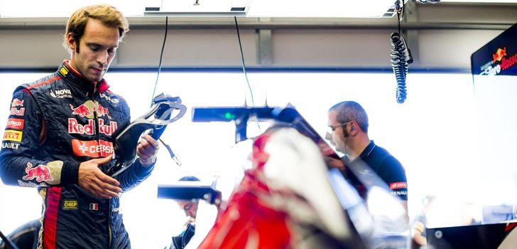 Jean-Éric Vergne, descontento con sus años en F1
