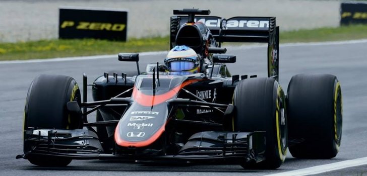 Alonso, en el GP de Austria 2015