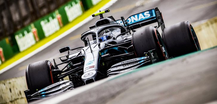 Valtteri Bottas, consciente de que hay margen de mejora en el coche