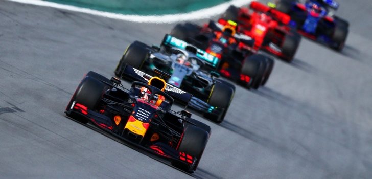 Los pilotos de F1, en Brasil 2019