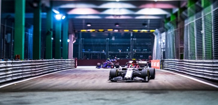 Giovinazzi, en Singapur 2019