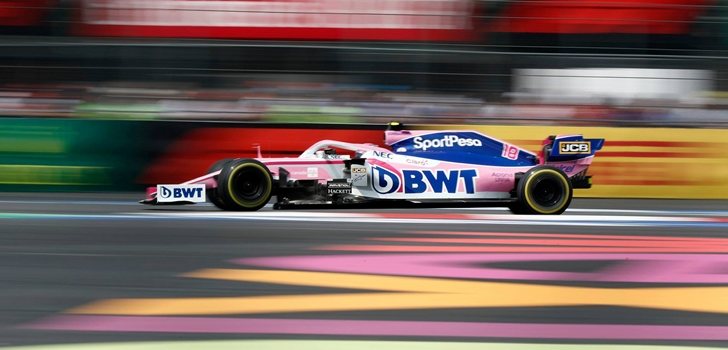 Lance Stroll, a los mandos del RP19