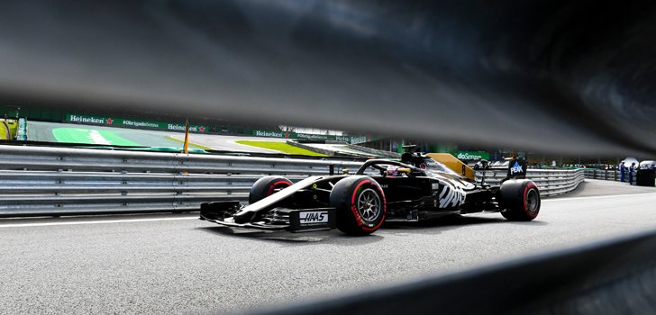 Romain Grosjean, consciente del fallo en 2019