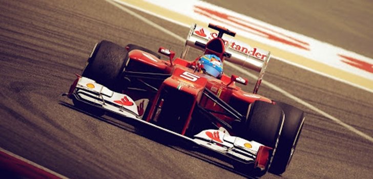 Alonso, durante su etapa en Ferrari