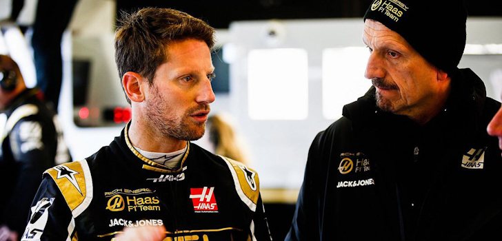 Haas, en el camino correcto para 2020