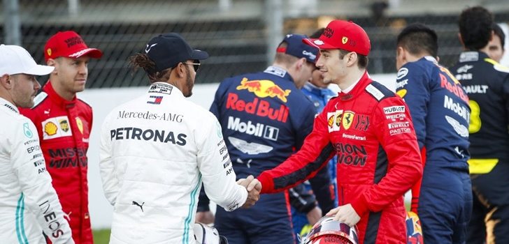 Los pilotos de F1, en la primera jornada de test en Barcelona
