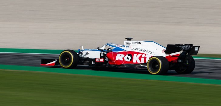 Williams levanta cabeza en los Test 1 de Barcelona