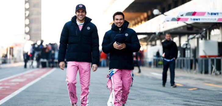 Sergio Pérez y Lance Stroll, satisfechos con el RP20