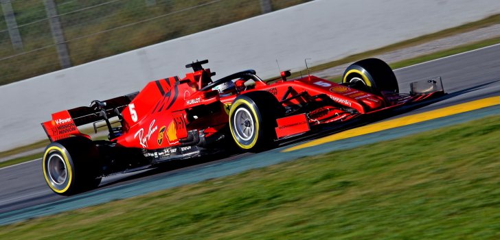 vettel sf100