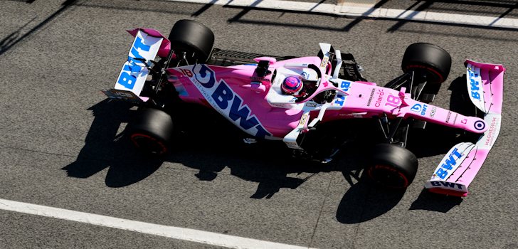 Lance Stroll, contento con el rendimiento del RP20