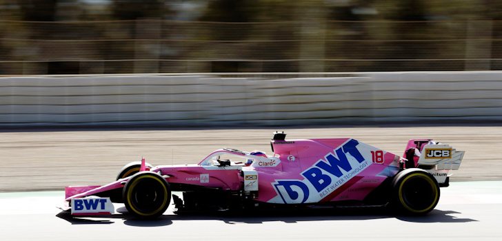 Lance Stroll, satisfecho con el RP20