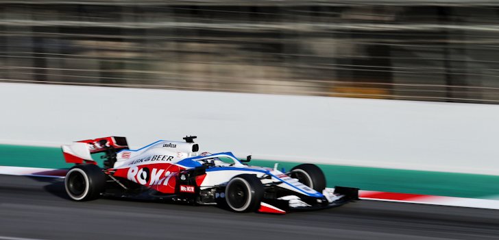 Robert Kubica, sorprendido con la mejora de Williams