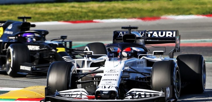 zona media f1 2020