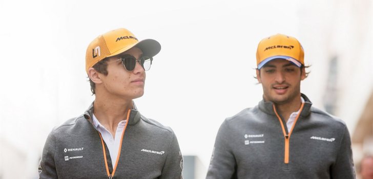 Lando Norris ve inminente una lucha intensa con Sainz