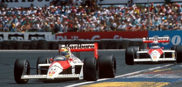 senna prost batalla