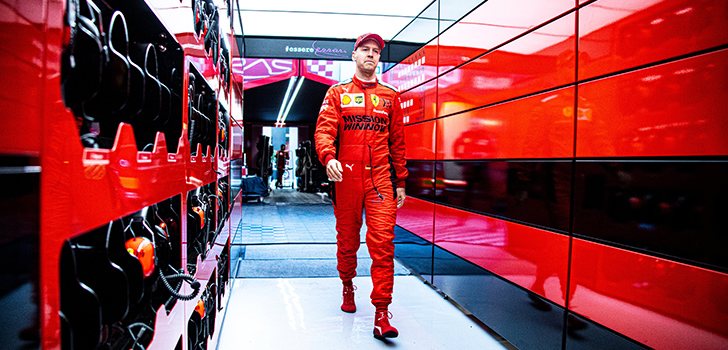 2020, año clave para Sebastian Vettel