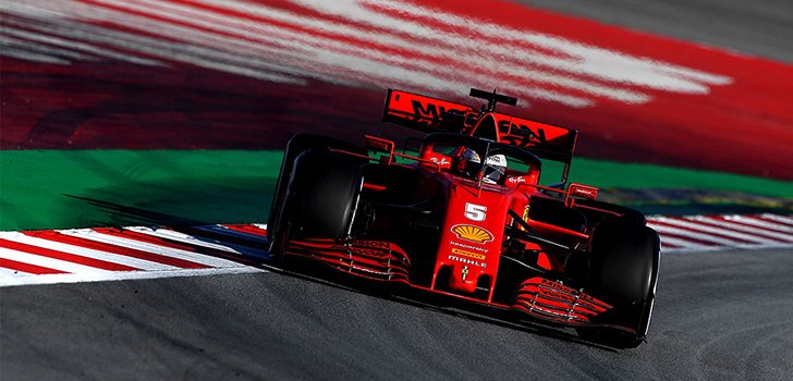 Sebastian Vettel confía en Ferrari